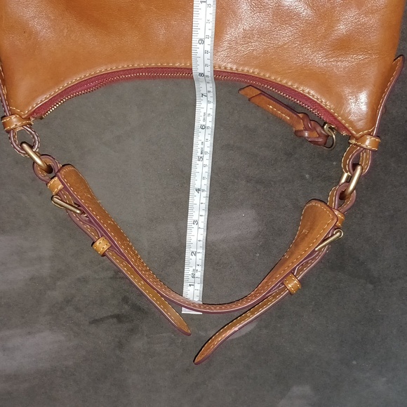 Dooney and Bourke Pebble Leather bag mid size - Picture 5 of 9